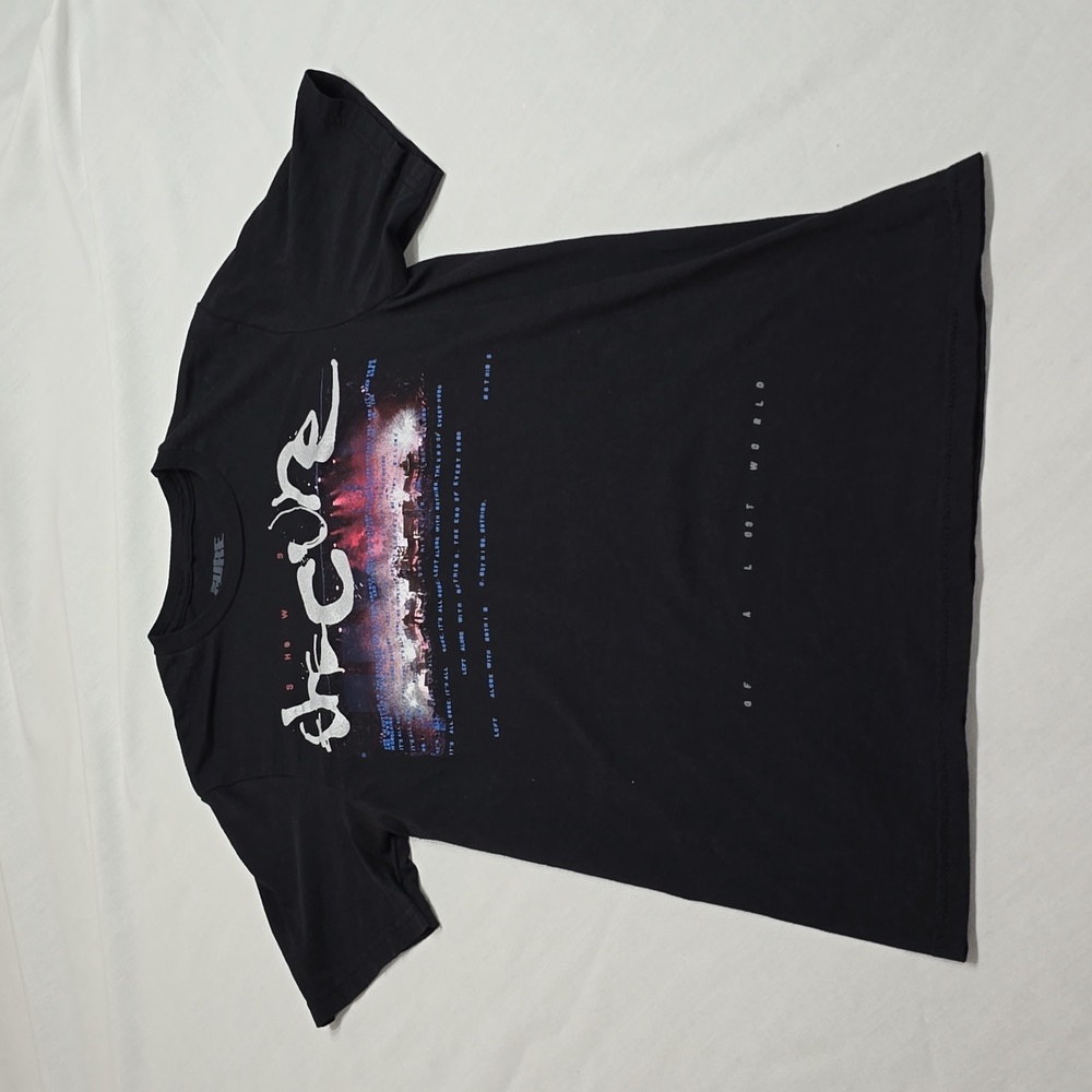 The Cure 2023 North America 2023 concert tour Band tee T-shirt